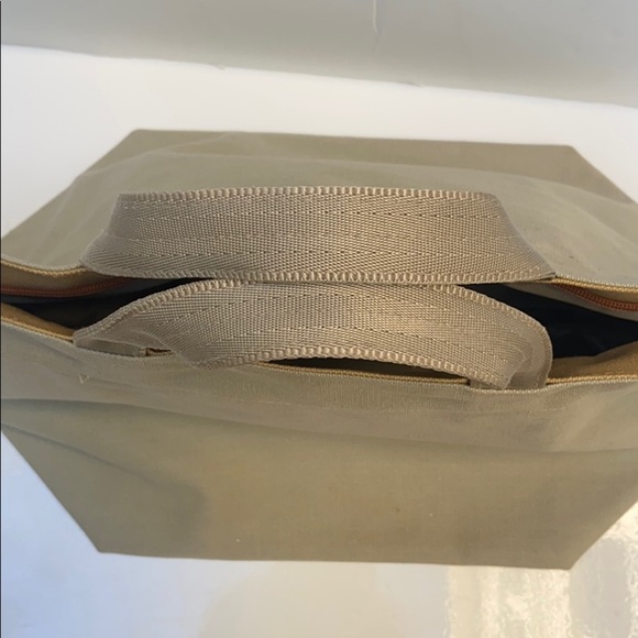 MAX MARA Canvas Top Handle Bag - Picture 14 of 15